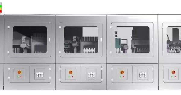 Automatic Auto injector Assembly Line